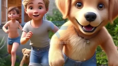 Puppy injured while playing soccor.