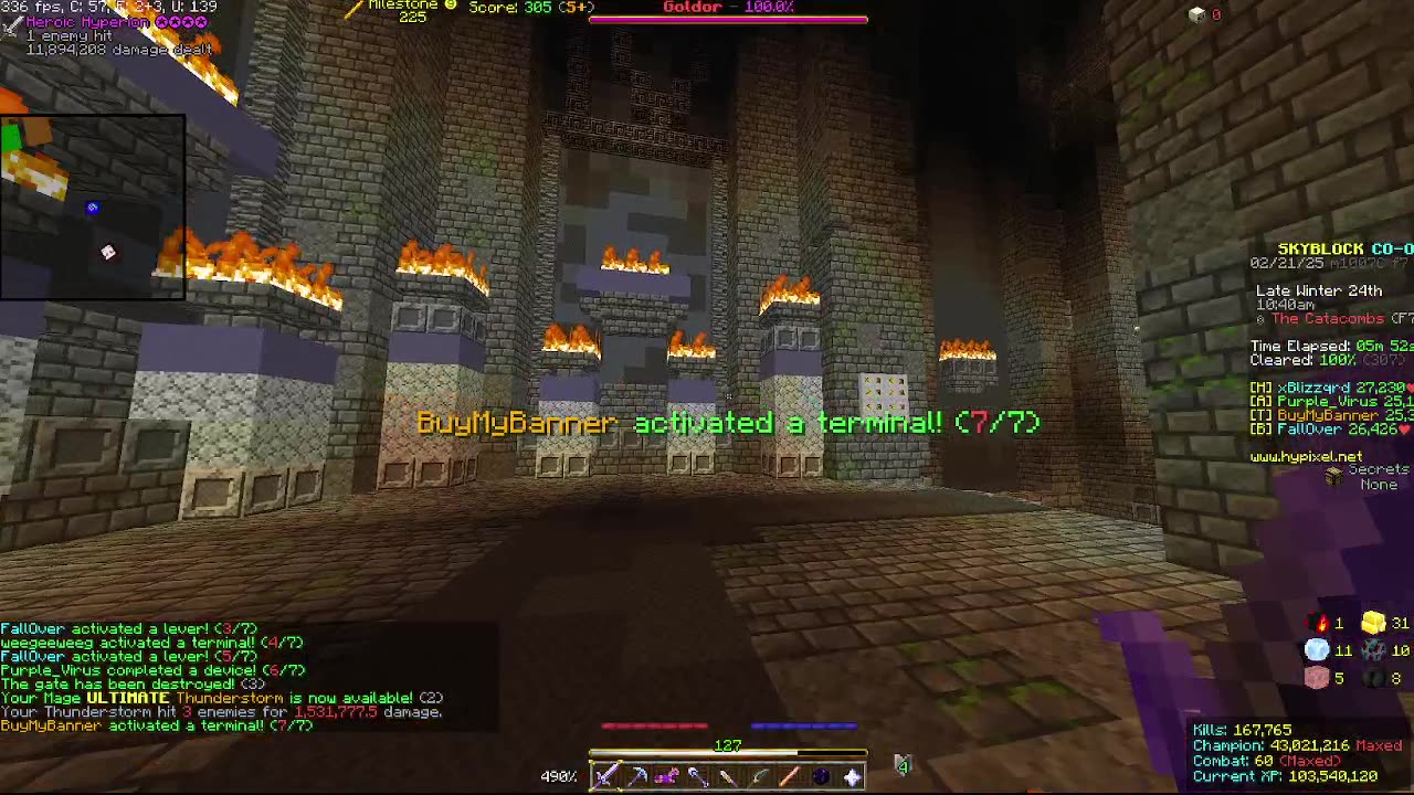 Skyblock FLOOR 7 [#1717]