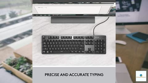 Logitech K845 Mechanical Illuminated Keyboard, Strong Adjustable Tilt Legs, Full Size, Alu