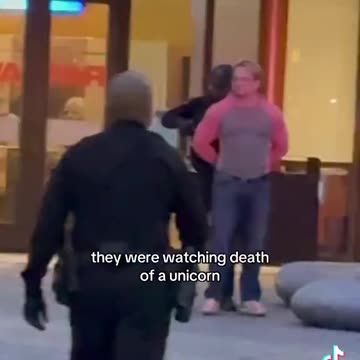 Satisfying Story of a Cybertruck Beater Getting Arrested While Watching 'Death of a Unicorn'