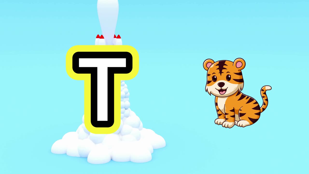 ABC Phonics song for nursery kids