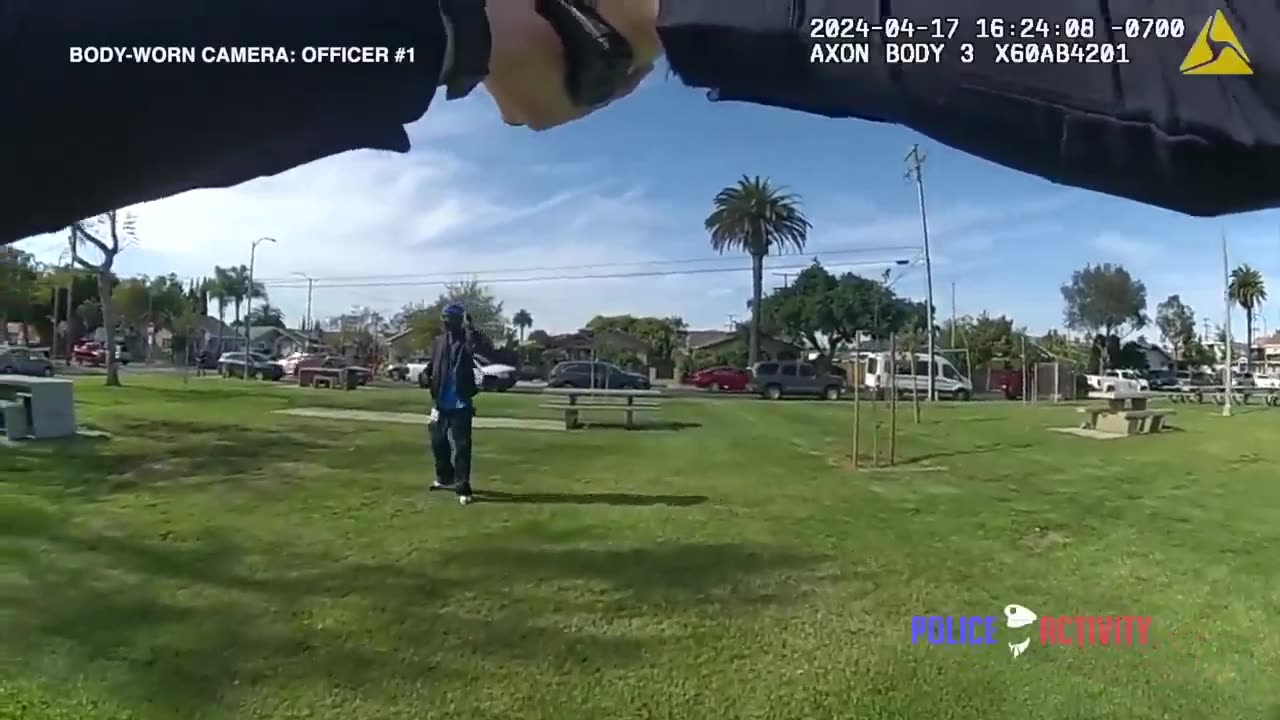 Police shoot Negro with gun refusing commands