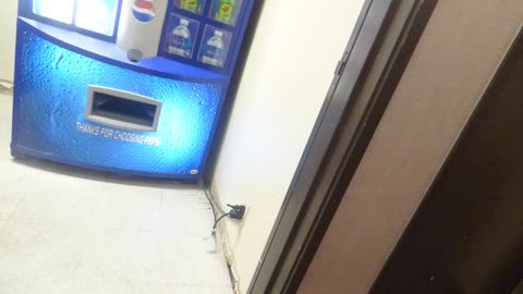 More ASMR sounds from the vending machine