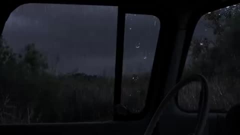 Rain water inside car good feeling watch now