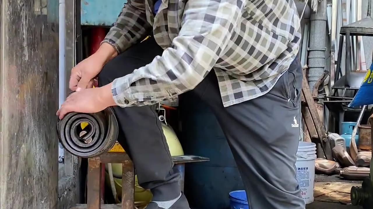 recycling used tires