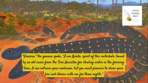 The Goanna and the Waterhole