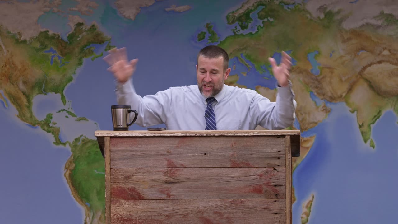 The Right Vocabulary APRIL 13, 2024 Pastor Steven L. Anderson