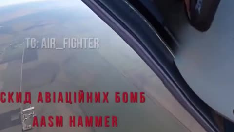 ✈️🔥 Ukraine War | Ukrainian MiG-29 Drops AASM Hammer Bombs on Russian Positions | RCF