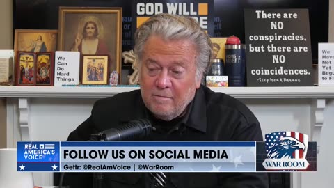 Steve Bannon| “Trump Just Gave Hammer Blow To Globalists.”