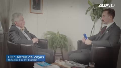 DDr. Alfred de Zayas über die Vertreibung 😩😢🤬