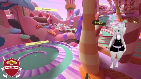 Late Night Golf with Fluff -> VRChat!