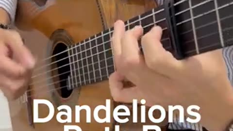 Dandelions Ruth B