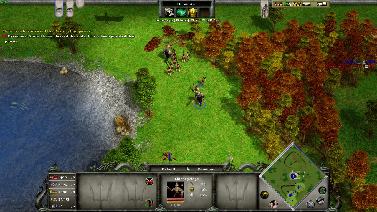 age of mythology cyclops unit test