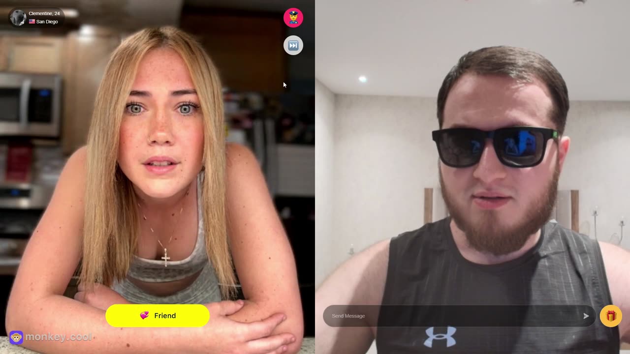 MONKEY APP RIZZING and TROLLING - Borz Noxus Livestream 25.04.2025