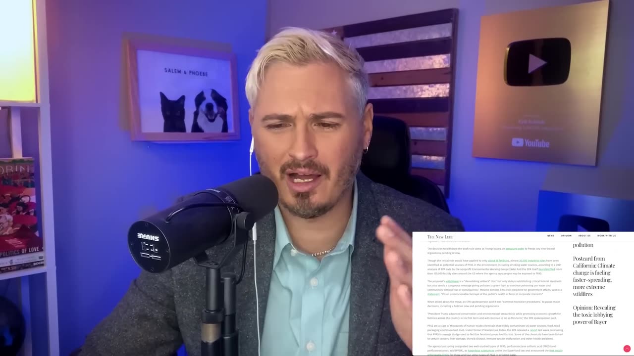 Trump UNLEASHES Cancer Causing Forever Chemicals _ The Kyle Kulinski Show