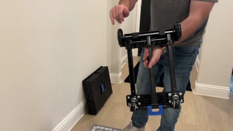 KEDSUM Collapsible Foldable Utility Cart Full Review