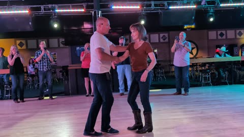 Progressive Double Two Step @ Electric Cowboy with Wes Neese 20250523 203022943