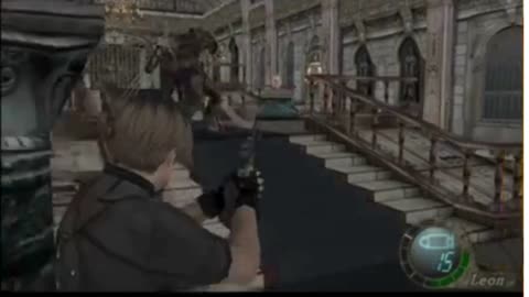 Resident Evil 4| Garrador battle