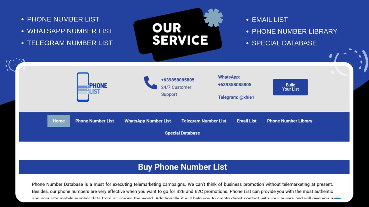 Get Real Telemarketing Leads for Cold Calling | Phone List