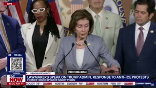 PELOSI: When you see a riot and cars burning, it’s important to remember: “It may"