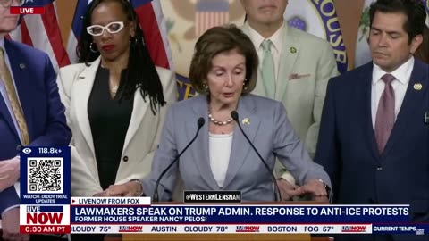 PELOSI: When you see a riot and cars burning, it’s important to remember: “It may"