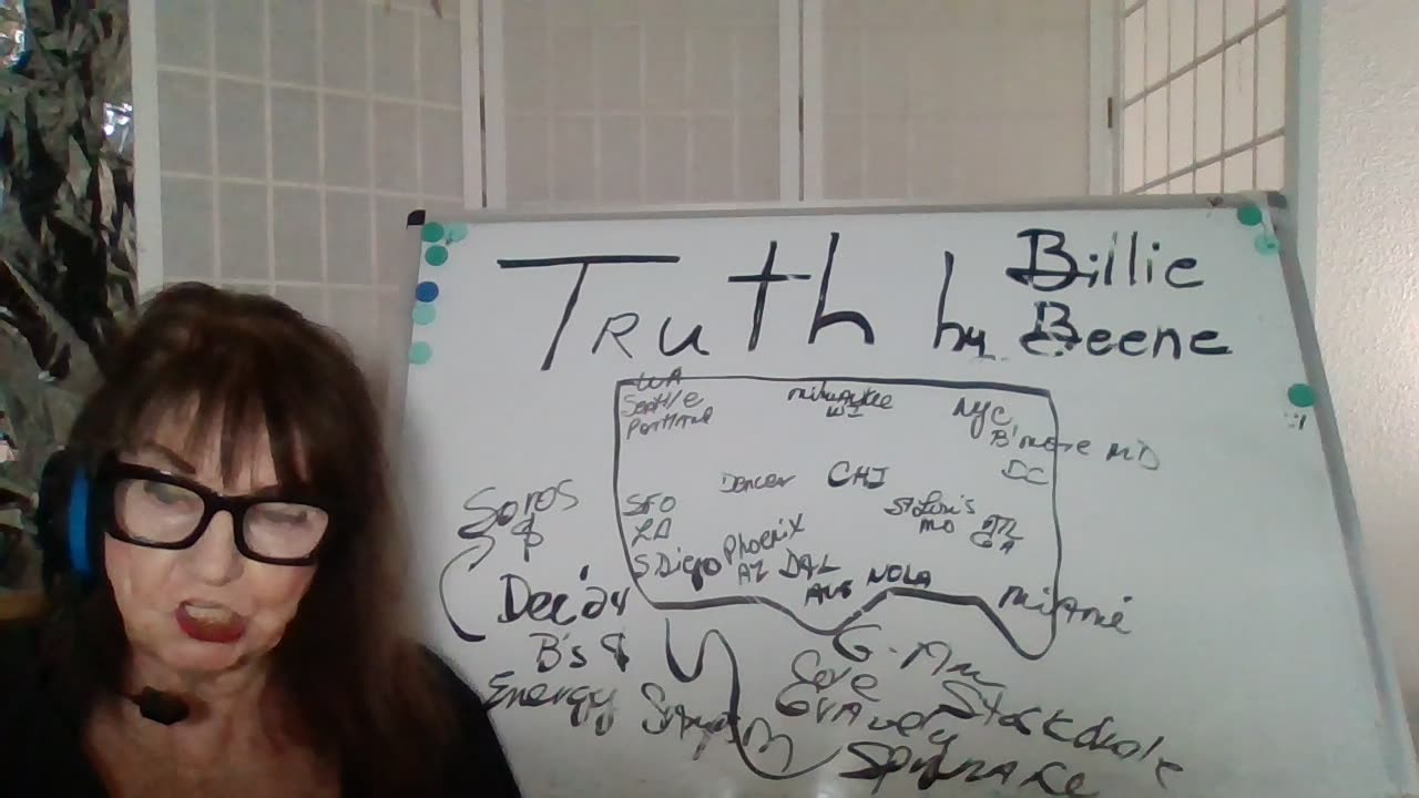 60925-4P(TX)TRUTH BY BILLIE BEENE PRES T DEPLOYS MARINES TO LA! INSURRECTION ACT! BIOWEAPON-JUL 4!
