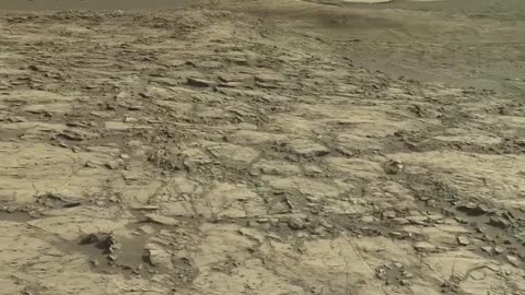 A Glimpse from Mars | Curiosity's View of the Red Planet 🔭🪐