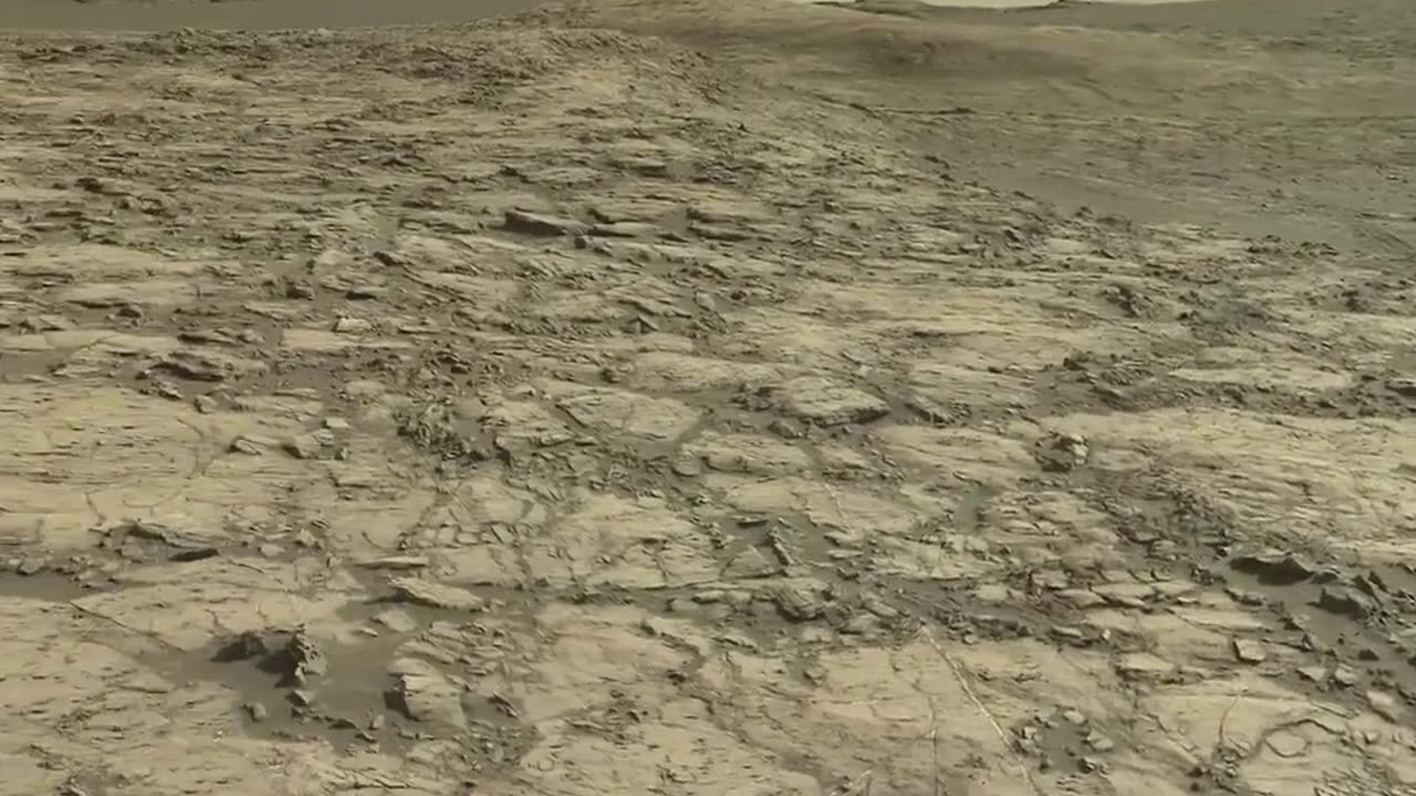 A Glimpse from Mars | Curiosity's View of the Red Planet 🔭🪐