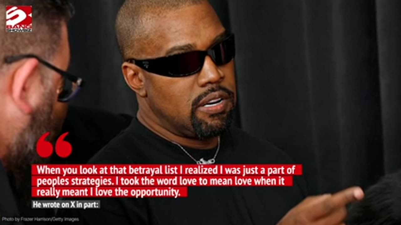 Kanye West 'giving clues' on his split with Bianca Censori in new song