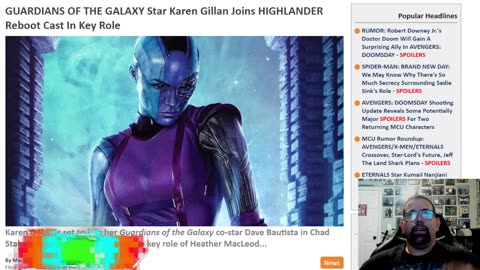 Karen Gillian On Board For The Highlander Reboot
