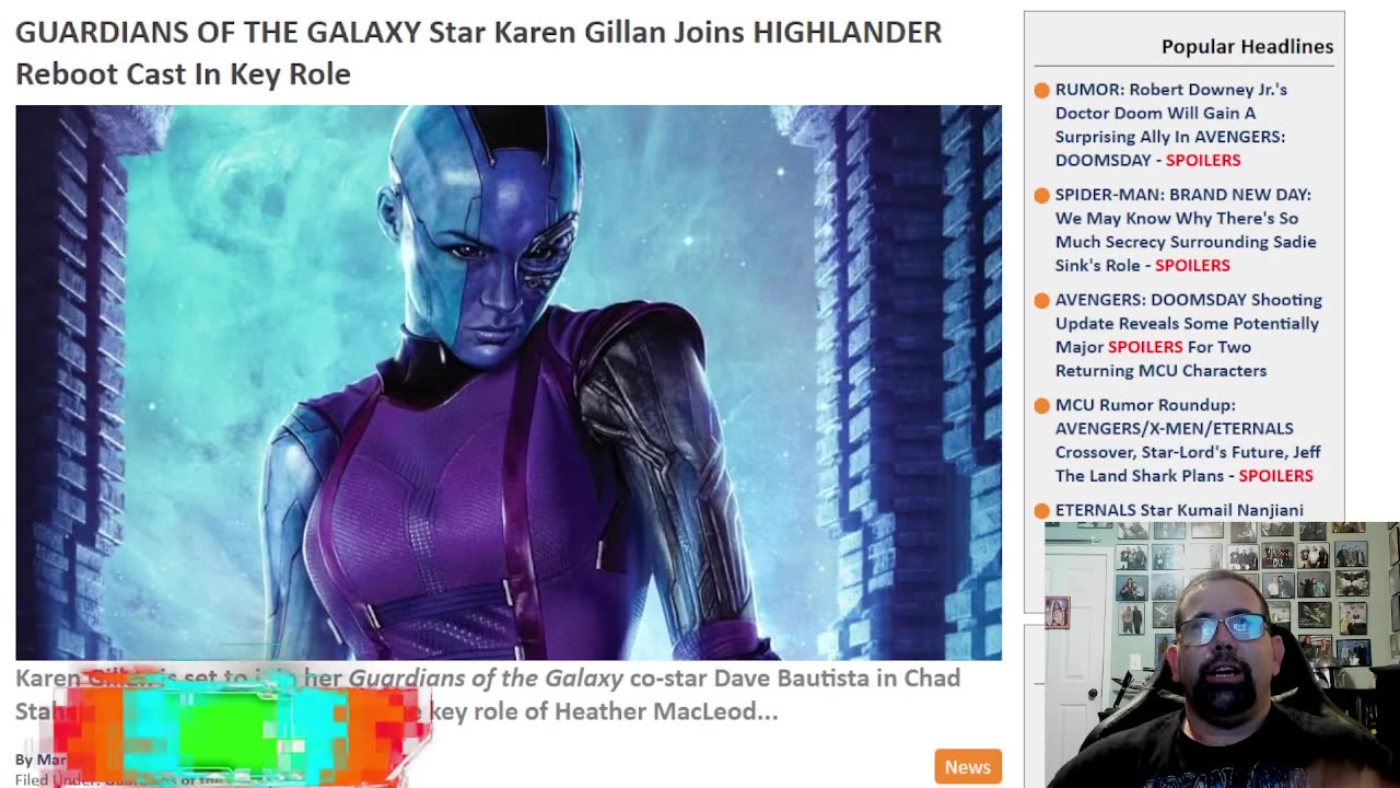 Karen Gillian On Board For The Highlander Reboot