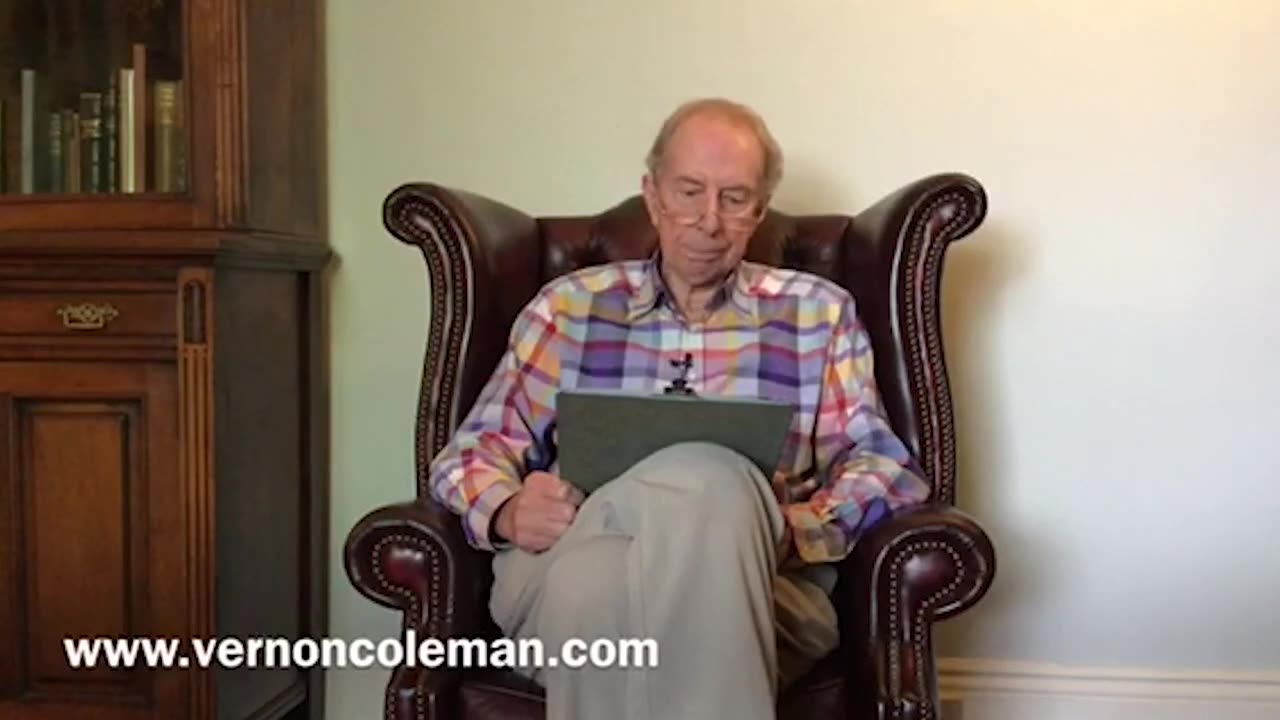 [Sep 11, 2020] Important Message From Vernon Coleman [Vernon Coleman]