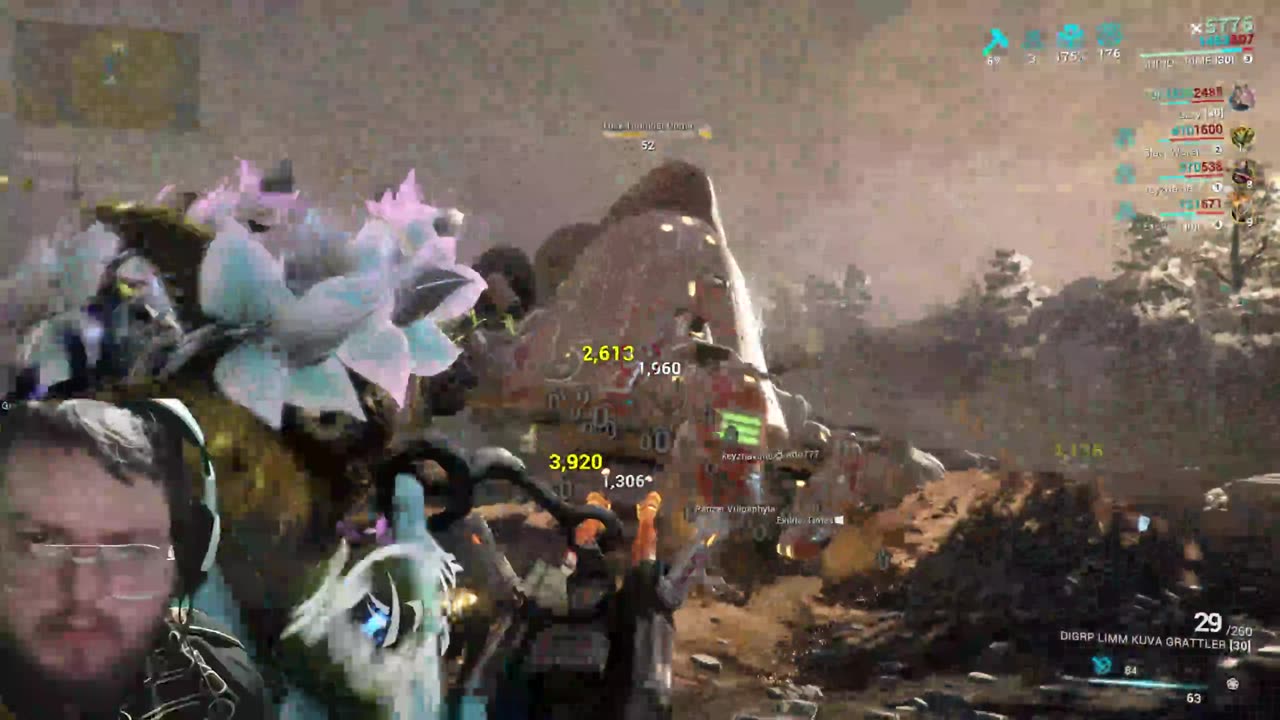 Let's Play Warframe steel path grind is real