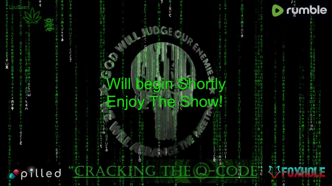 "CRACKING THE Q-CODE" ~ 'Simple Logic Answers The [Q]uestion [Past 7 Days]'