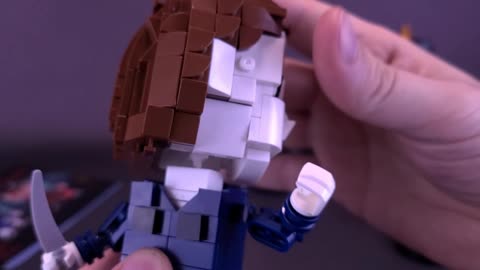 E-CrossStu GmbH Horror Characters Build Set Michael Myers and Freddy Krueger