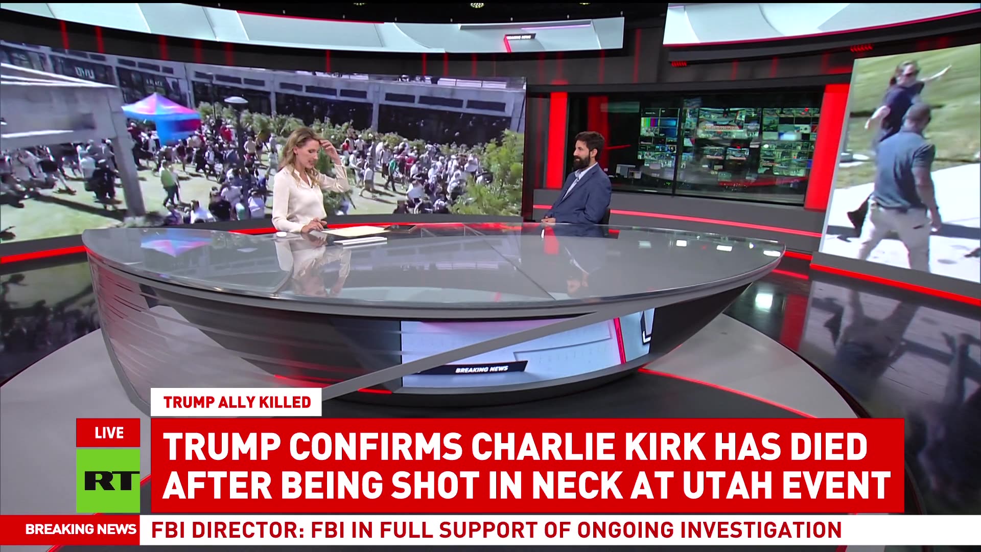 Charlie Kirk himself felt threatened for expressing his viewpoints — Christopher Helali