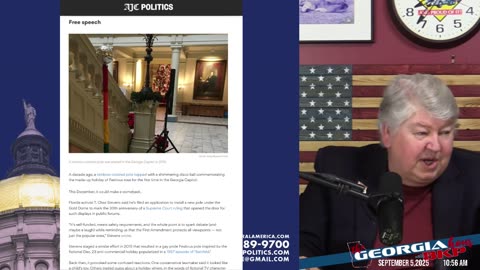 The Georgia Hour - REPLAY - September 5, 2025