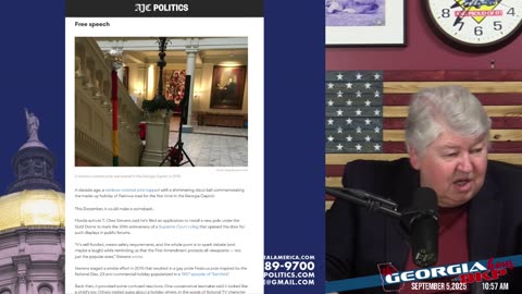 The Georgia Hour - REPLAY - September 5, 2025