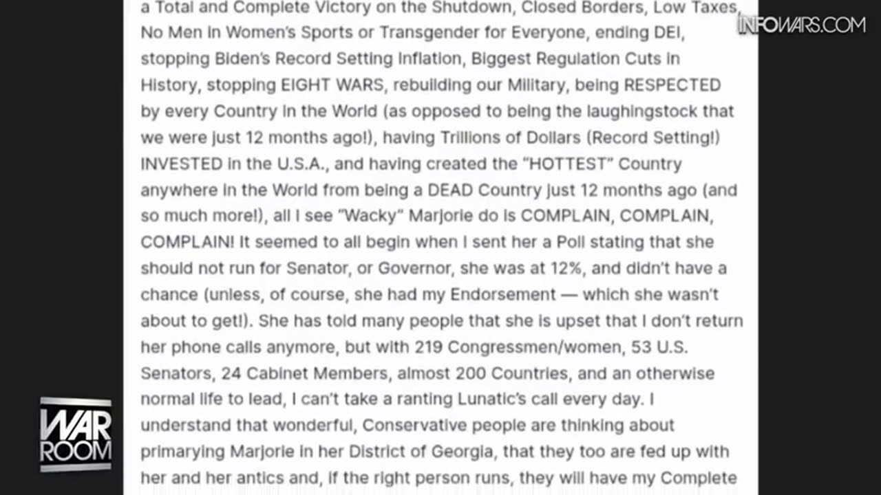 INFOWARS WAR ROOM [FULL] Tuesday 11/25/25 • FBI Director Patel Could Be Ousted Soon