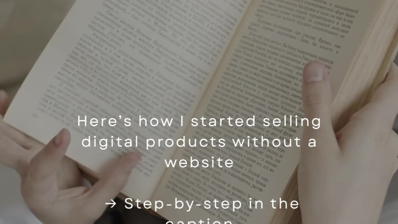 Here’s How I Started Selling Digital Products Without a Website