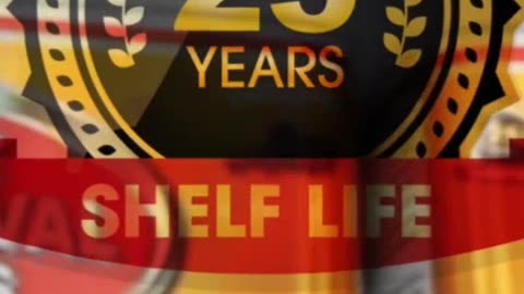 Survival Tabs - 30 Day Survival Food Supply - Gluten Free and Non-GMO 25 Years Shelf Life