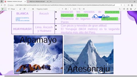 ADC SEMESTRAL PARALELO 2025 | Semana 05 | Geografía