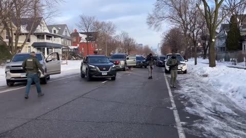 Here is the video of a federal agent killing a motorist. This is beyond crime.