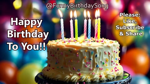 Happy Birthday To You (Male Chorus | Bold Birthday Song