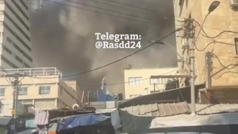 🚀🔥 Israel Iran War | First Moments After Iranian Missile Falls in Haifa | RCF
