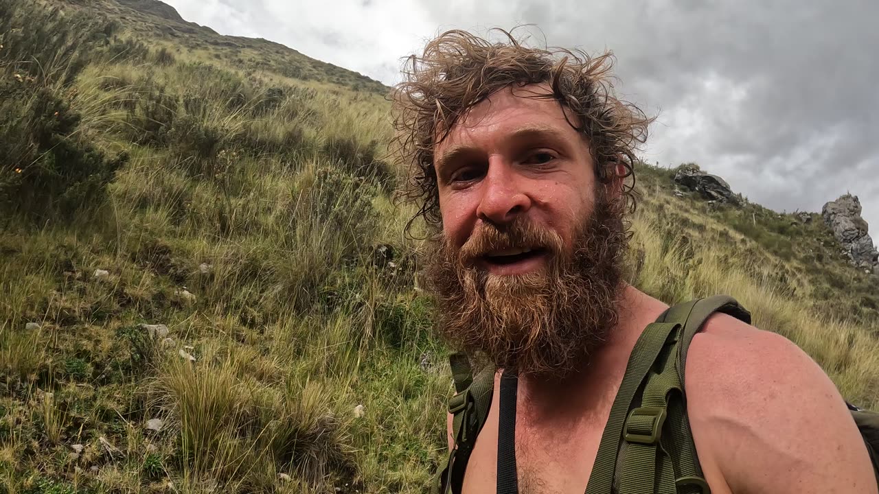 CIA undercover in the Andes