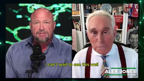 Roger Stone, Alex Jones Judicial Tyranny.