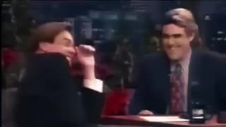 Jim Carrey mocking the moon landing
