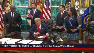 President Trump Hosts Foreign Ministers of the Congo and Rwanda After Peace Deal, June 27, 2025