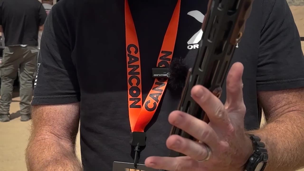 The world’s fastest takedown AR from X Ordnance at CANCON 2025.